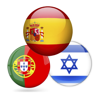 VISA APPLICATIONS FOR SPAIN, PORTUGAL & ISRAEL